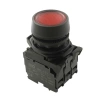 ISP-AW34B5 24V Led Işıklı Yaylı Buton - Kırmızı