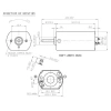 JFF-180SH 2.4V Mini DC Motor