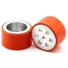 JS7444 Silikon Tekerlek 74x44mm - 2 Adet