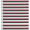 JST-XH 2.54mm 3 Pin 26AWG 20cm Tek Damarlı Dişi Bağlantı Kablosu