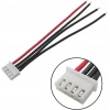 JST-XH 2.54mm 4 Pin 26AWG 20cm Tek Damarlı Dişi Bağlantı Kablosu