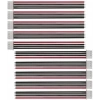 JST-XH 2.54mm 4 Pin 26AWG 20cm Tek Damarlı Dişi Bağlantı Kablosu