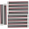 JST-XH 2.54mm 5 Pin 26AWG 20cm Tek Damarlı Dişi Bağlantı Kablosu