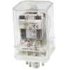 JTX-2C AC 220V 8 Pin 2NO + 2NC Elektromanyetik Röle
