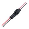 Kablolu 2-Pin Su Geçirmez Konnektör Takımı