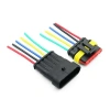 Kablolu 5-Pin Su Geçirmez Konnektör Takımı