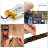 Kapton Bant 10mmx33m Yüksek Isıya Dayanıklı Yanmaz Bant