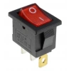 KCD1-1 Kırmızı Işıklı On/Off Anahtar 3 Pin