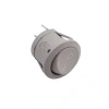 KCD1-2 ON-OFF Anahtar 2 Pin Gri