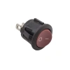 KCD1-2 ON-OFF Anahtar 2 Pin Kırmızı