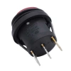 KCD1-2 Su Geçirmez Işıklı ON-OFF Anahtar 3 Pin