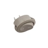 KCD1-3 Oval On/Off Anahtar 2 Pin Gri