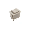 KCD1-5 ON-OFF-ON Anahtar 6-Pin - Gri