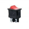 KCD1 Kırmızı Işıksız On/Off Anahtar 4 Pin
