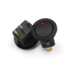 KCD1 Kırmızı Nokta Işıklı On-Off Anahtar 12V