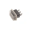 KCD1 ON-OFF-ON Diyotlu Anahtar 3 Pin Siyah