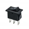 KCD11 3-Pin Mini On-Off Anahtar - Siyah