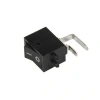 KCD11 Mini On-Off Anahtar PCB Tip - Siyah