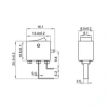 KCD11 Mini On-Off Anahtar PCB Tip - Siyah