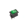 KCD11 Mini On-Off Anahtar - Yeşil