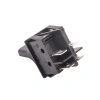 KCD4 R210 Işıksız Yaylı ON-OFF Anahtar - 4 Pin