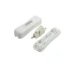 KD304 Beyaz ON-OFF Arapuar Anahtarı / Açma Kapama Switch