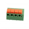 KF142R-5,08 5,08mm 4 Pin Yaylı Klemens