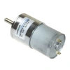 KGB37 12V 11Rpm 37mm Redüktörlü Eksantrik Dc Motor