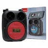 KIMISO SD/USB/FM Bluetooth RGB Işıklı Müzik Kutusu Hoparlör DM-109