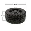 Kkpit Büyük Arazi Tekerleği 140mm x 65mm