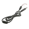 Kömürlü DC Adaptör Kablosu - 80cm
