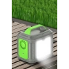 Konfulon CN04 Powerbank 300W 60.000 mAh 5W Led Işıklı Kamp Şarj PD 60W - Gri
