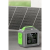 Konfulon CN04 Powerbank 300W 60.000 mAh 5W Led Işıklı Kamp Şarj PD 60W - Gri