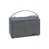 Konfulon F32 2x50W Sürücülü 2 Adet Mikrofonlu BT 5.2 Kablosuz Hoparlör - Siyah