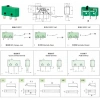 KW4-3Z-3B322023L1 SPST NC 2-Pin Micro Switch