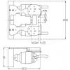 KYO-4T-DUAL Metal Pervaneli Sualtı Fırçasız Motor Çifti