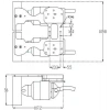 KYO-4T-DUAL Sürücülü Metal Pervaneli Sualtı Fırçasız Motor Çifti