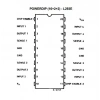 L293E DIP-20 Motor Sürücü Entegresi