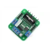 L298 Voltaj Regulatörlü Çift Motor Sürücü Kartı (Yeşil Pcb)