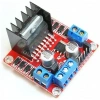 L298N Voltaj Regülatörlü Çift Motor Sürücü Kartı