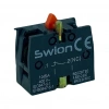 LAY5-BE102 22mm Kontak Blok (NC) Kırmızı