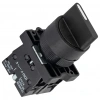 LAY5-ED33 22mm Kısa Mandal Switch 1-0-2 Kalıcı (2NO)