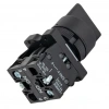 LAY5-ED33 22mm Kısa Mandal Switch 1-0-2 Kalıcı (2NO)