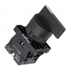 LAY5-EJ53 22mm Uzun Mandal Switch 1-0-2 Yaylı (2NO)