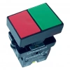 LAY5-EL8325 22mm İkiz Buton Yeşil Kırmızı