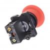 LAY5-ES542 22mm Acil-Stop Butonu Bas-Çevir 40mm