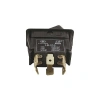 LB-216 On/Off Anahtar 6 Pin - Siyah