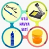 Lehimleme Başlangıç Seti  (30W Havya - Tüp Lehim - Lehim Pastası- Havya Sehpası)