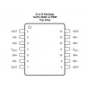 LF347N DIP-14 OpAmp Entegresi