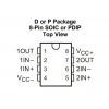 LF353DR SOIC-8 Amplifikatör Entegresi